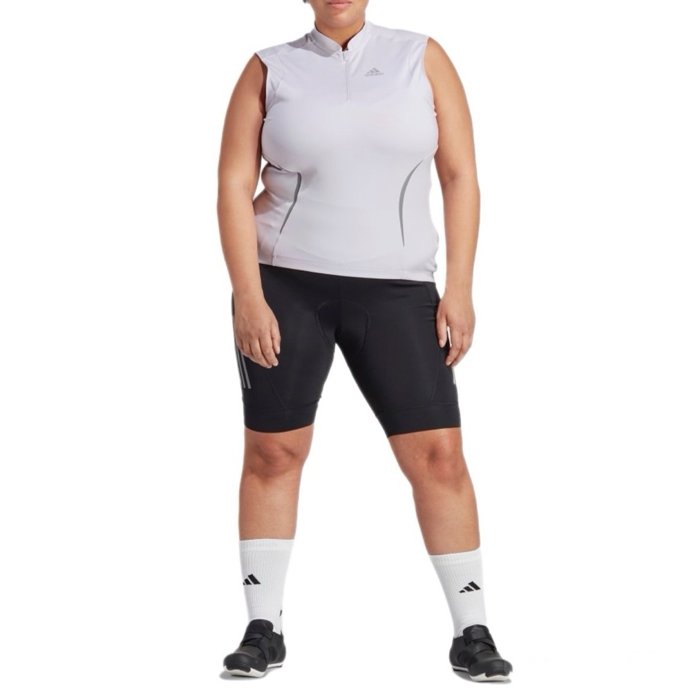 NWT ADIDAS | Padded Cycling Short Plus 4X